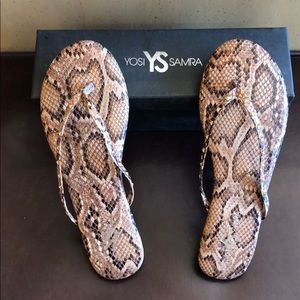 Yosi Samra Flip Flop